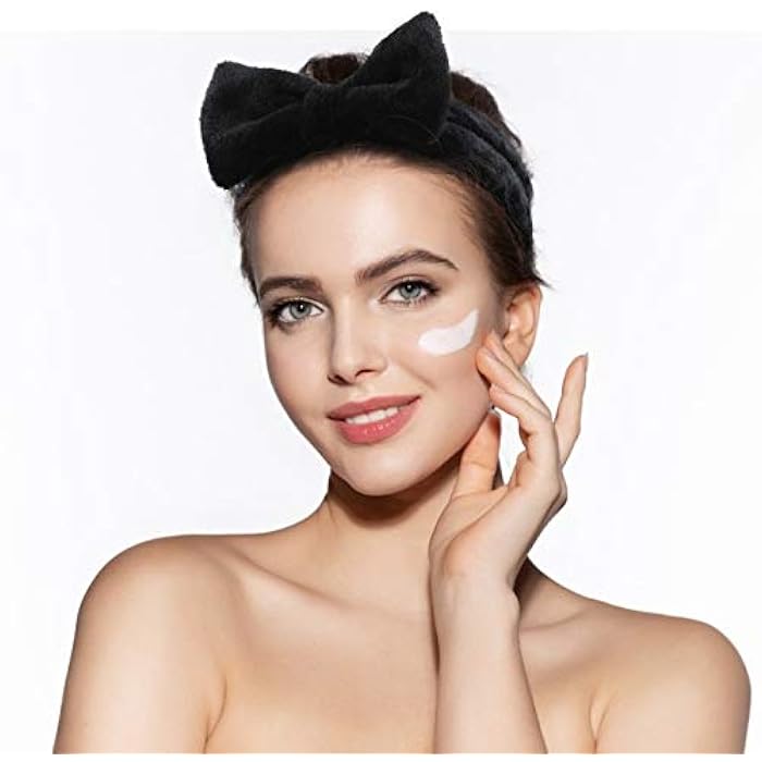 CAVETEE 6 Pack Spa Headband for Washing Face - Microfiber Makeup Hair Band for Women - Shower Towel Headband - Image 2